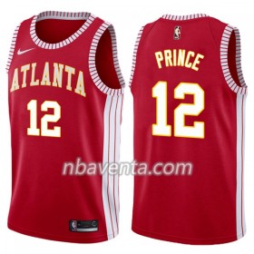 Camiseta Hombre Atlanta Hawks Taurean Prince 12 Nike Classic Edition Swingman